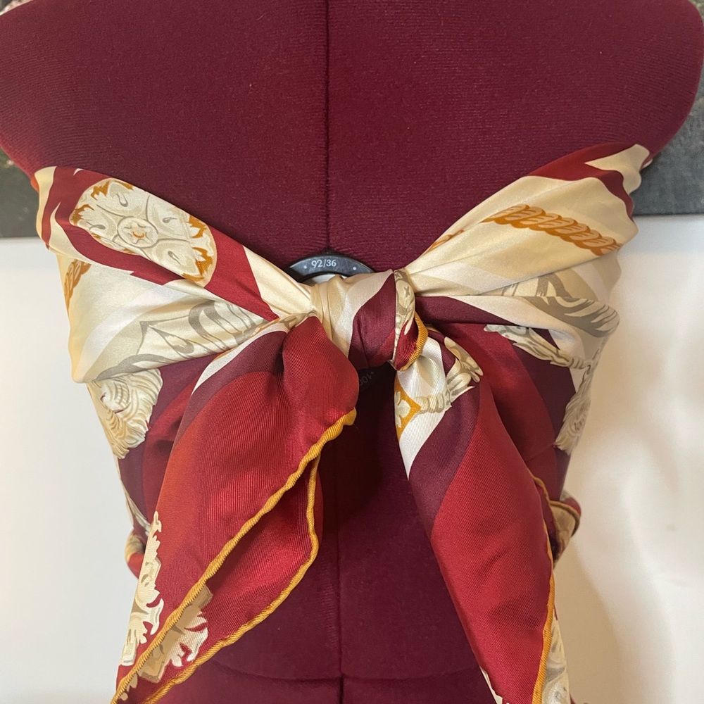 Harrods Silk Scarf